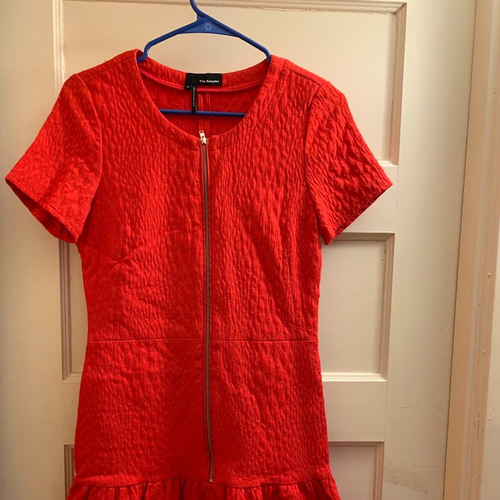 Fun Christmas cocktail dress